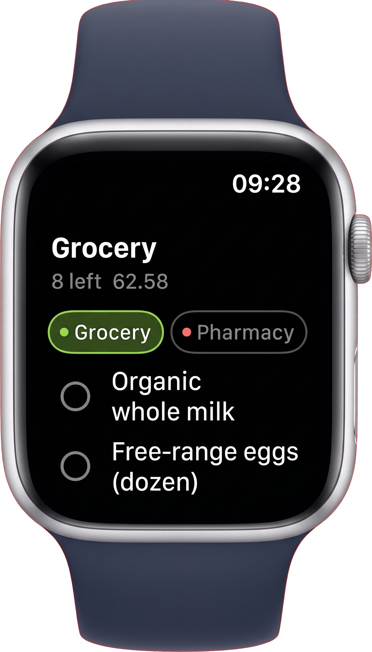 Cue on Apple Watch